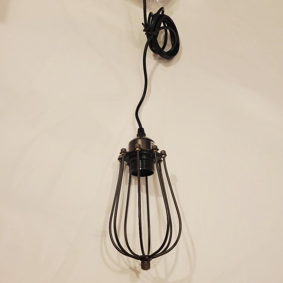 Set Of 3 Industrial Pendant Lights|Oil-Rubbed Bronze|New In Box - Picture 3 of 9